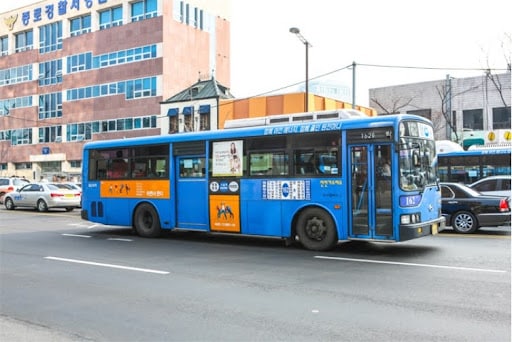 韓國首爾公車