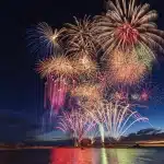 2025 Okinawa Churaumi Aquarium Summer Fireworks: Blue Seas and Bright Skies