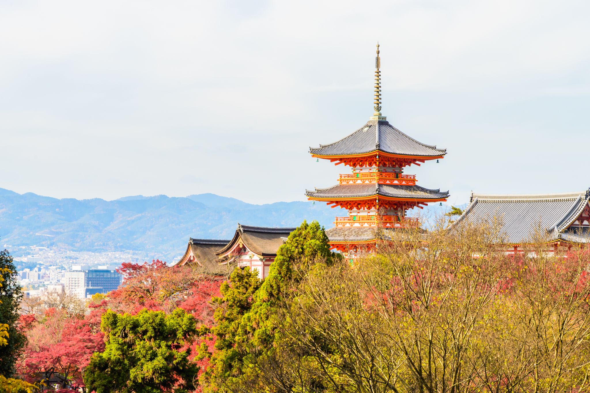 日本自由行旅遊eSIM手機上網與景點連線示意圖